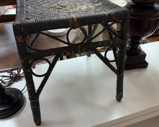 Wicker Stool