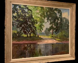 Original Oil Painting, signed "Gerard"