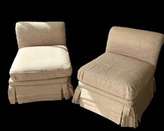 MCM chairs, linen?