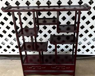 Chinese shelf
