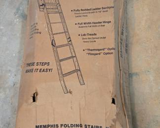 NIB Attic Drop Down Folding Ladder