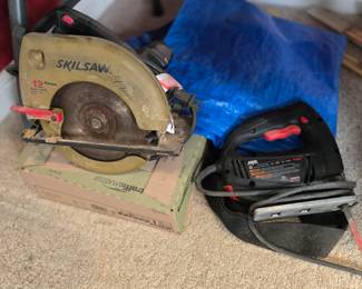 Skilsaw & Skil Jigsaw