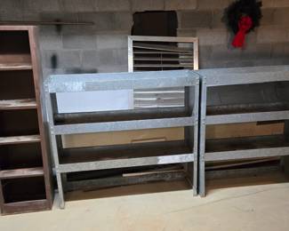 Metal cabinet & galvanized steel storage