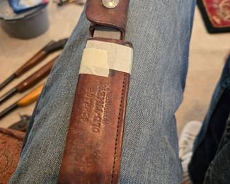 Schrade Old Timer Honesteel