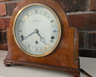 Art Deco Westminster Chime mantle clock by Elliott