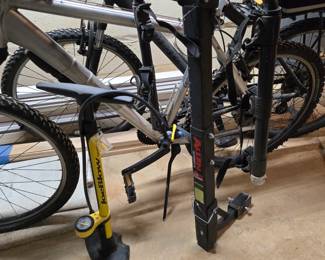 Joe Blow Pump & Allen Sports Hitch Bike Carrier