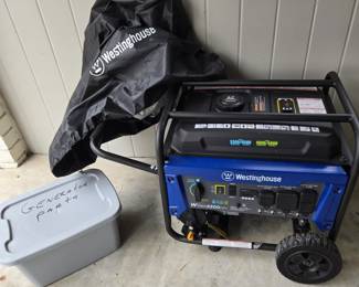 Westinghouse Generator WGen5300DFv (gasoline or propane)