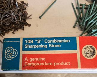 NOS Sharpening Stone