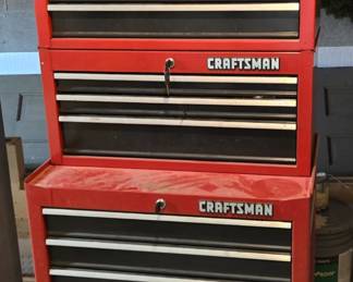 Craftsman 3 piece tool chest