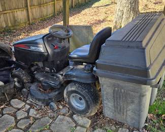 Running Crafstman Lawn Tractor w/ bagger 20hp Kohler, 917.274650