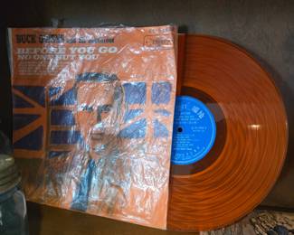 Rare HTF LP by First Record - Asian orange pressing of Buck Owens & His Buckaroos