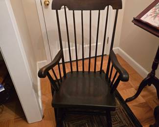 Antique Boston rocking chair