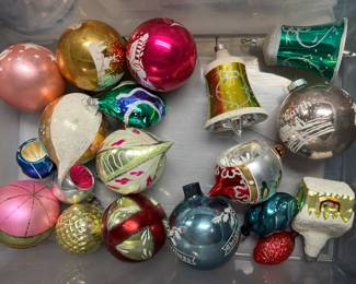 Vintage ornaments