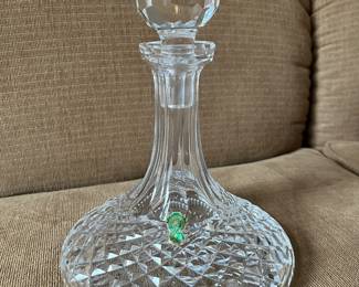 Waterford Lismore ships decanter