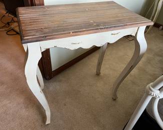 Shabby chic side table (as is)