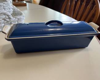 Le Creuset terrine