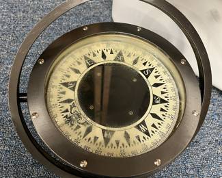 Marine compass