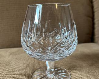 Waterford Lismore brandy snifters.....