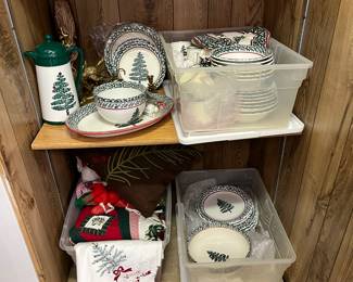 Holiday dish sets.....