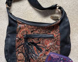 Whiting and Davis purse and wallet!