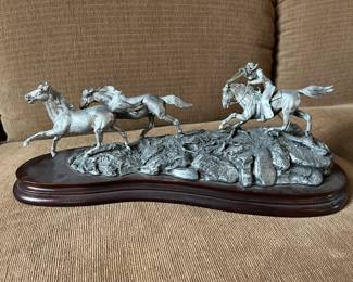 Chilmark pewter figurines.....