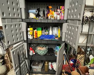 Garage miscellaneous.....