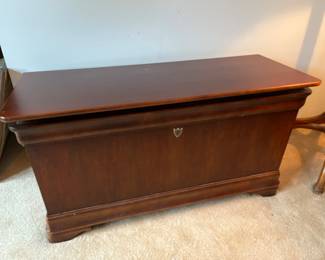 National Mt. Airy cedar chest