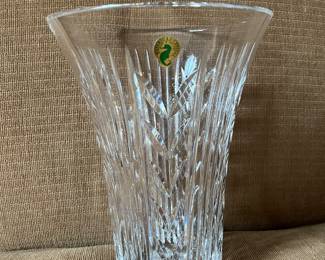 Waterford 10" vase