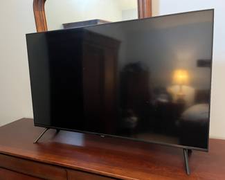 Samsung 49" flatscreen smart TV