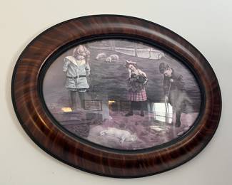 Framed artwork....