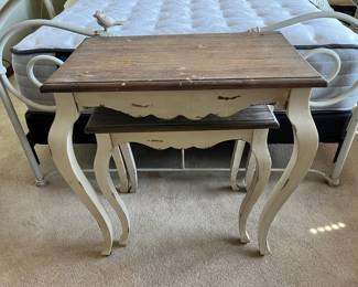 Tables will nest!