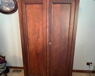 National Mt. Airy armoire