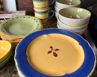 Pfaltzgraffe "Pistoulet" dish set