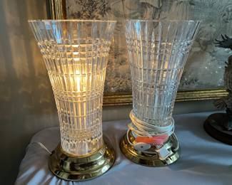 Crystal table lamps