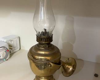 Ships brass lantern