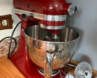 KitchenAid deluxe edition mixer