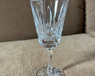 Waterford Lismore wine glasses......