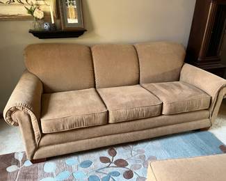 La-Z-Boy upholstered sofa 82"W