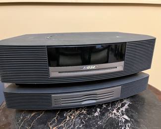Bose Wave Music System and CD player.....