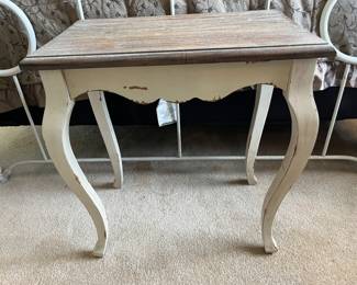 Shabby chic side table