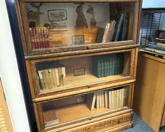 Globe Wernicke barrister bookcase