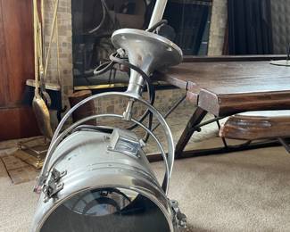 Vintage Perko nautical search light