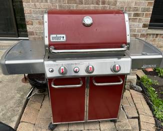 Weber grill....
