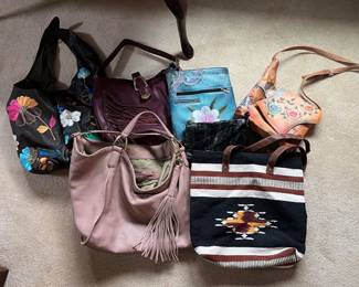 Purses.....