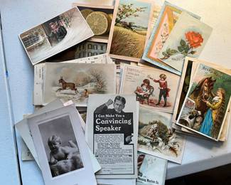 Ephemera.....