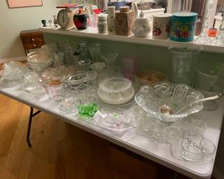 Assorted Glass Items