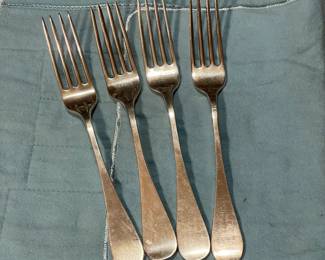 Tiffany & Co Sterling Silver Dinner Forks