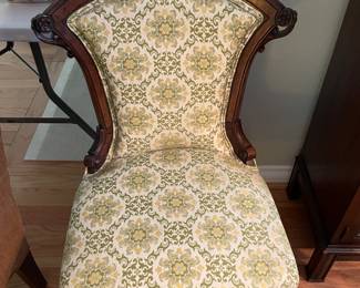 Antique Accent Chair