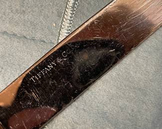 Tiffany & Co Sterling Silver Stamping