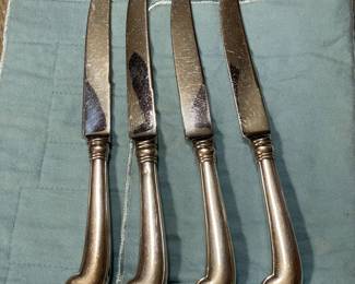 Tiffany & Co Sterling Silver Dinner Knives